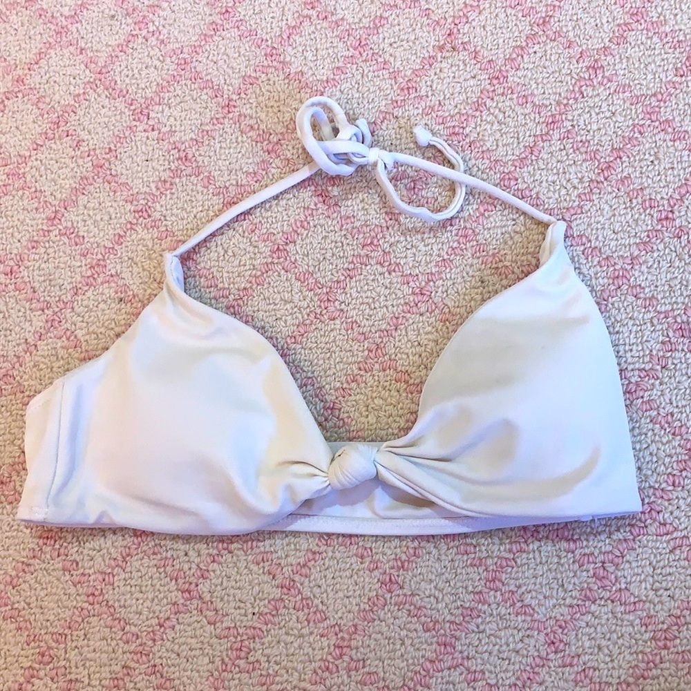 Pacsun white bikini top